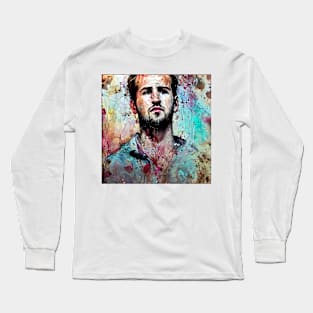 Sketch of Harry Kane Long Sleeve T-Shirt